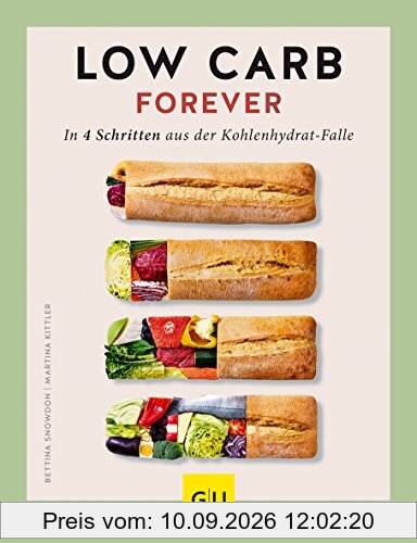 Low Carb forever: In vier Schritten aus der Kohlenhydratfalle (GU Diät&Gesundheit)