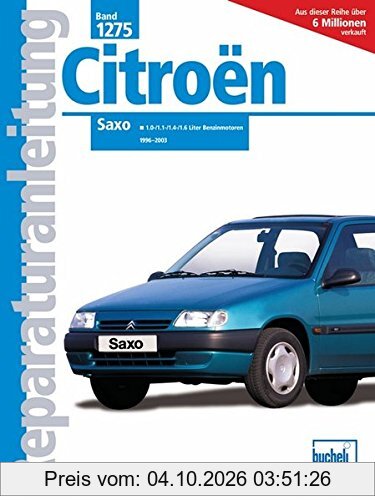 Citroën Saxo (Reparaturanleitungen)