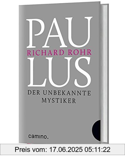 Binding : Gebundene Ausgabe, Edition : 1, Label : Planung CAMINO, Publisher : Planung CAMINO, medium : Gebundene Ausgabe, numberOfPages : 104, publicationDate : 2017-01-20, authors : Richard Rohr, translators : Bruno Kern, languages : german, ISBN : 3460500190