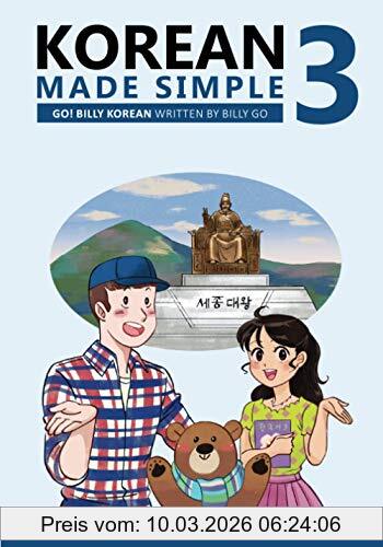 Billy Go Korean Made Simple 3, Continuing Your Journey Of Learning The Korean Language