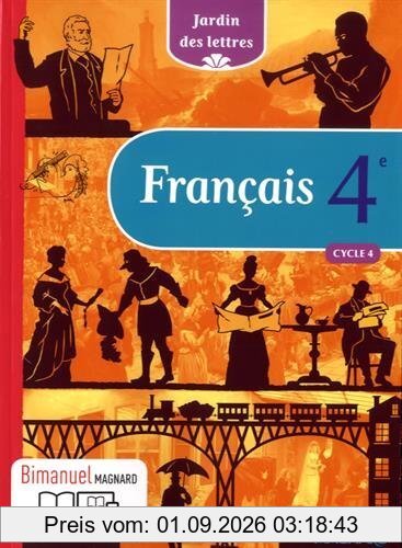 Français 4e, cycle 4 : bimanuel