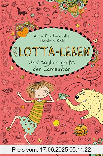 Brand : Arena Verlag GmbH, Binding : Gebundene Ausgabe, Label : Arena, Publisher : Arena, medium : Gebundene Ausgabe, numberOfPages : 160, publicationDate : 2015-01-22, authors : Alice Pantermüller, languages : german, ISBN : 3401600389
