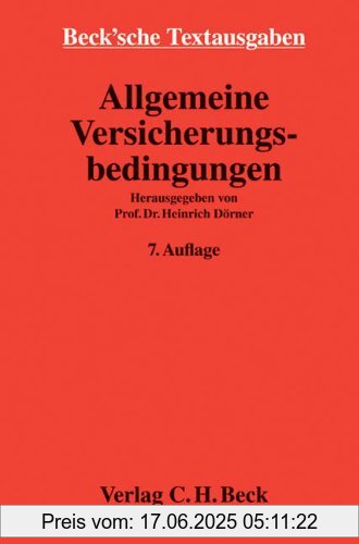 Binding : Taschenbuch, Edition : 7., neubearbeitete Auflage, Label : C.H.Beck, Publisher : C.H.Beck, medium : Taschenbuch, numberOfPages : 742, publicationDate : 2015-02-23, publishers : Heinrich Dörner, languages : german, ISBN : 3406662013