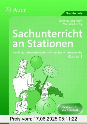 Binding : Broschiert, Edition : Neuauflage., Label : Auer Verlag in der Aap Lehrerfachverlage Gmbh, Publisher : Auer Verlag in der Aap Lehrerfachverlage Gmbh, medium : Broschiert, numberOfPages : 72, publicationDate : 2012-10-11, authors : Kristina Eselgrimm, Manuela Leitzig, languages : german, ISBN : 3403062589