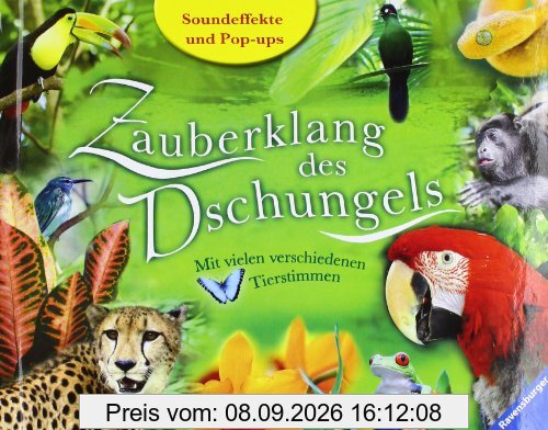 Zauberklang des Dschungels: MIt vielen verschiedenen Tierstimmen
