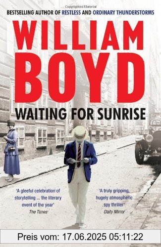 Binding : Taschenbuch, Label : Bloomsbury Publishing, Publisher : Bloomsbury Publishing, NumberOfItems : 1, medium : Taschenbuch, numberOfPages : 448, publicationDate : 2013-01-17, authors : William Boyd, languages : english, ISBN : 1408830396