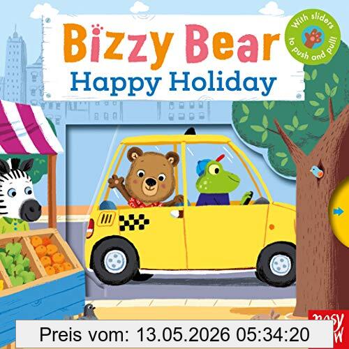 Nosy Crow Bizzy Bear, Happy Holiday