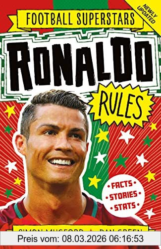 Simon Mugford Ronaldo Rules (Football Superstars)