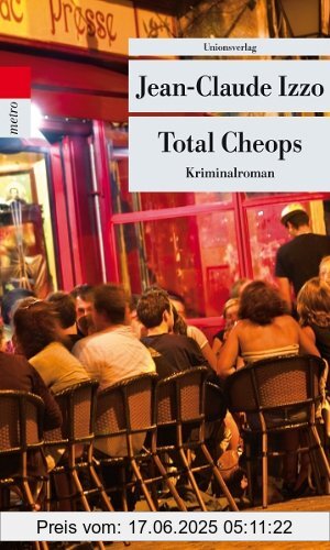 Binding : Broschiert, Edition : 1., Aufl., Label : Unionsverlag, Publisher : Unionsverlag, medium : Broschiert, numberOfPages : 251, publicationDate : 2013-01-14, authors : Jean-Claude Izzo, translators : Katarina Grän, Ronald Voullié, languages : german, ISBN : 3293206093