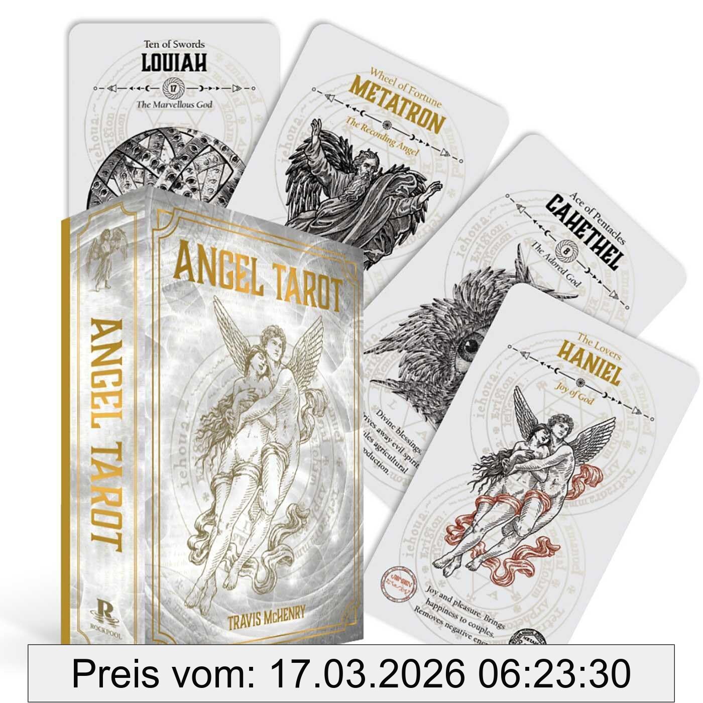 Travis McHenry Angel Tarot