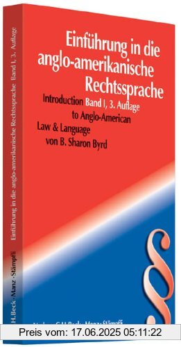 Binding : Taschenbuch, Edition : 3, Label : C.H.Beck, Publisher : C.H.Beck, medium : Taschenbuch, numberOfPages : 417, publicationDate : 2011-04-29, authors : Byrd, B Sharon, languages : english, ISBN : 3406609236