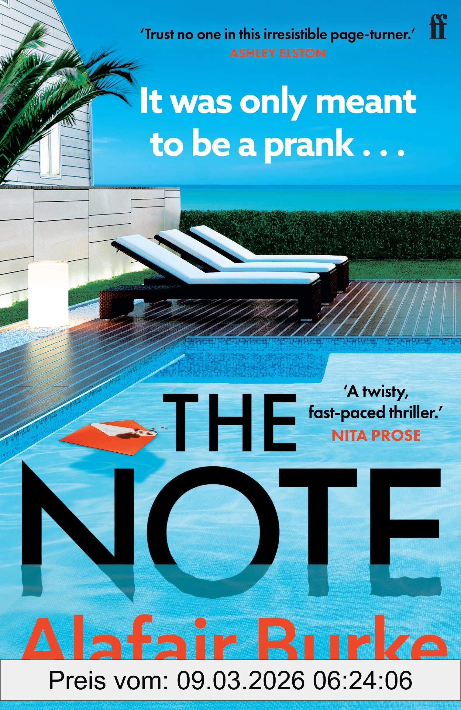 Alafair Burke The Note, Oprah’s Number One Spring Thriller Pick