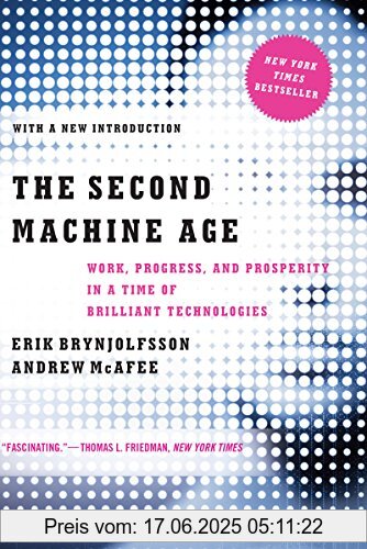 Binding : Taschenbuch, Edition : Reprint, Label : Norton & Company, Publisher : Norton & Company, medium : Taschenbuch, numberOfPages : 306, publicationDate : 2016-01-26, authors : Erik Brynjolfsson, Andrew McAfee, languages : english, ISBN : 0393350649