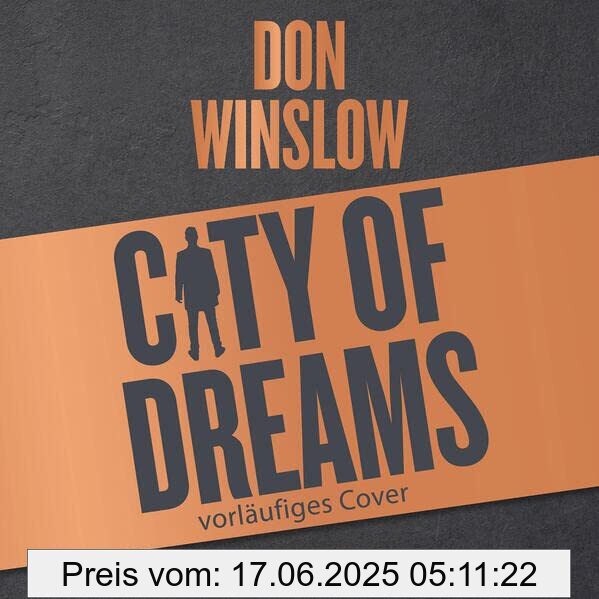 Binding : Audio CD, Edition : 1. Auflage, Ungekürzte, Label : Harper Audio, Publisher : Harper Audio, Format : MP3-Audio, medium : Audio CD, publicationDate : 2023-05-23, releaseDate : 2023-05-23, runningTime : 32400 seconds, authors : Don Winslow, translators : Conny Lösch, narrators : Dietmar Wunder, ISBN : 3365003290