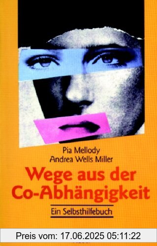 Binding : Taschenbuch, Edition : 9, Label : Kösel-Verlag, Publisher : Kösel-Verlag, medium : Taschenbuch, numberOfPages : 272, publicationDate : 1992-02-19, authors : Pia Mellody, Wells miller Andrea, languages : german, ISBN : 3466303109