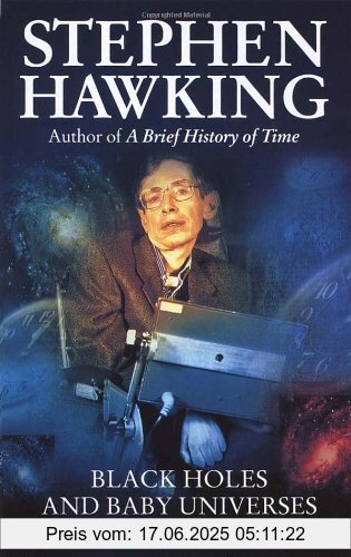 Binding : Taschenbuch, Edition : New Ed, Label : Bantam, Publisher : Bantam, NumberOfItems : 1, PackageQuantity : 1, medium : Taschenbuch, numberOfPages : 192, publicationDate : 1994-09-08, releaseDate : 1994-09-01, authors : Stephen Hawking, languages : english, ISBN : 0553406639