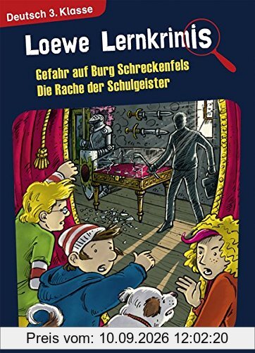Loewe Lernkrimis - Gefahr auf Burg Schreckenfels / Die Rache der Schulgeister