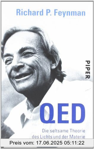 Binding : Taschenbuch, Edition : 17., Aufl., Label : Piper Taschenbuch, Publisher : Piper Taschenbuch, medium : Taschenbuch, numberOfPages : 176, publicationDate : 1992-08-01, authors : Feynman, Richard P., translators : Siglinde Summerer, Gerda Kurz, languages : german, ISBN : 3492215629