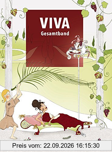 VIVA Gesamtband: Lehrgang für Latein ab Klasse 5 oder 6