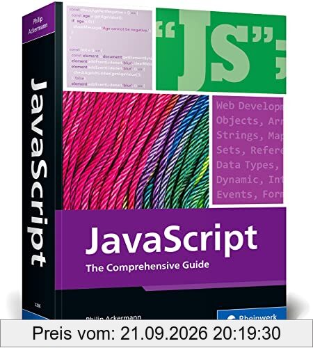 JavaScript: The Comprehensive Guide