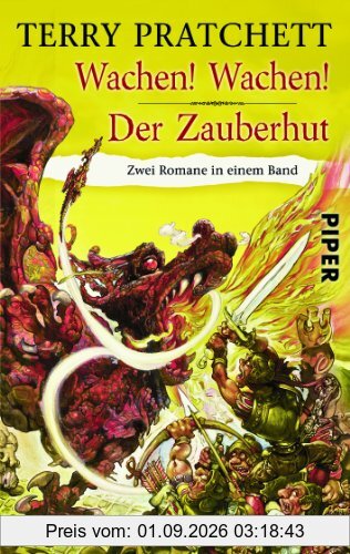 Wachen! Wachen! Der Zauberhut: Zwei Romane in einem Band (Scheibenwelt)