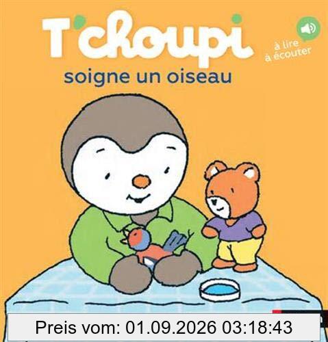 T'choupi soigne un oiseau
