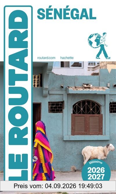 Guide du Routard Sénégal 2026/27