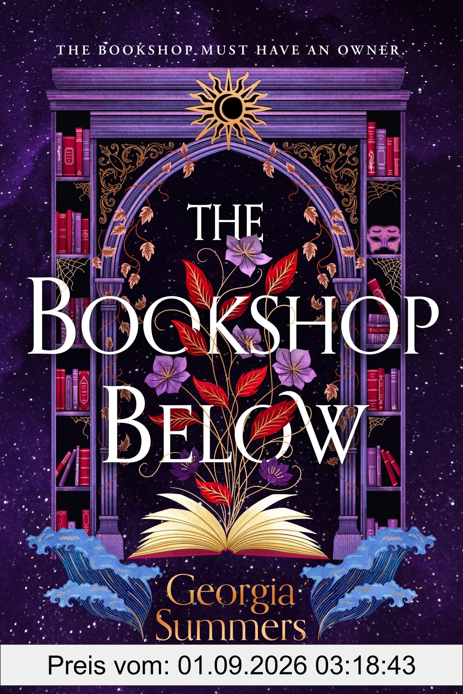 The Bookshop Below: the sweepingly romantic fantasy tale by #1 Sunday Times bestselling author