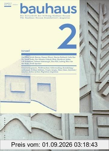 Bauhaus. Zeitschrift der Stiftung Bauhaus. Heft 2 (Bauhaus Magazine)