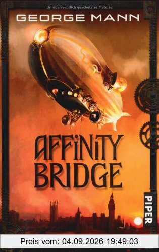 Affinity Bridge: Roman (Newbury & Hobbes 1)