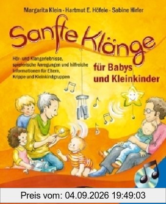 Sanfte Klänge für Babys und Kleinkinder