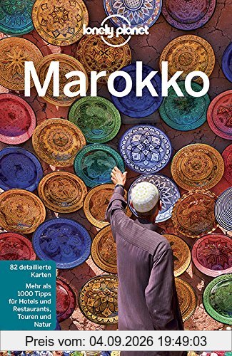 Lonely Planet Reiseführer Marokko