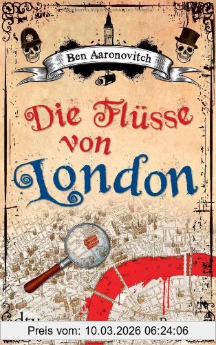 Ben Aaronovitch Die Flüsse Von London, Roman