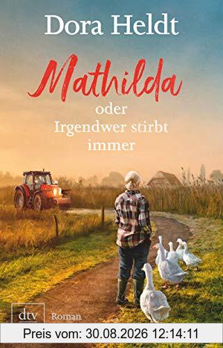 Mathilda oder Irgendwer stirbt immer: Roman