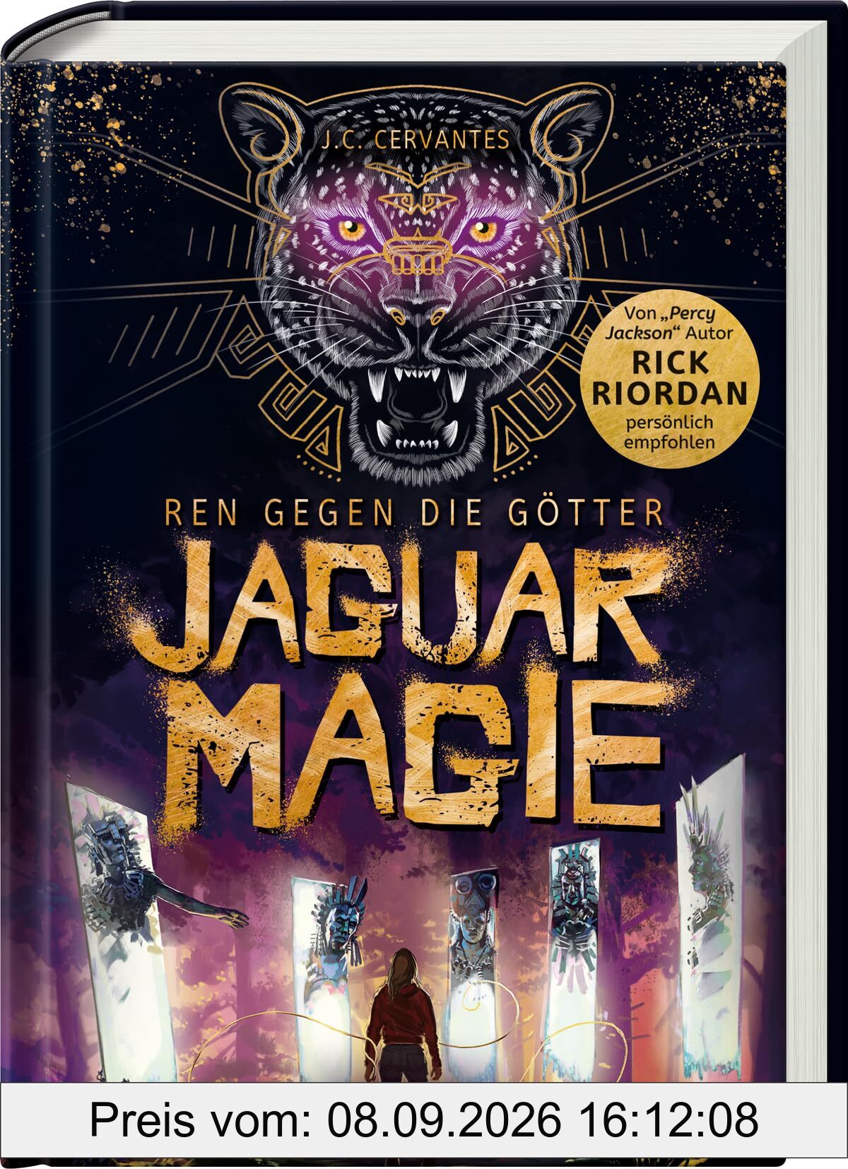 Ren gegen die Götter, Band 2: Jaguarmagie (Ren gegen die Götter, 2)