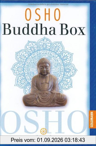Buddha Box. Box enthält: 53 Meditationskarten plus Begleitbuch