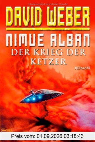 Nimue Alban: Der Krieg der Ketzer: Nimue Alban, Bd. 2. Roman