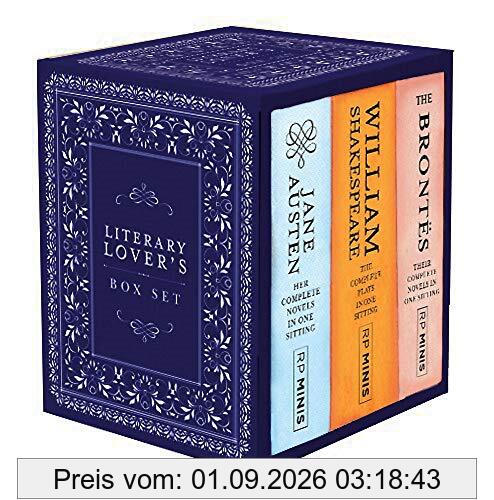 Literary Lover's Box Set (RP Minis)