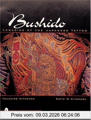 Takahiro Kitamura Bushido, The Legacy Of Japanese Tattoo, Legacies Of The Japanese Tattoo