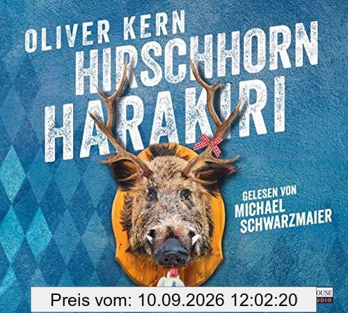 Hirschhornharakiri: Fellingers dritter Fall (Fellinger-Serie, Band 3)