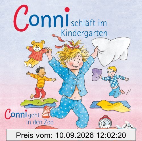 Conni schläft im Kindergarten / Conni geht in den Zoo: : 1 CD