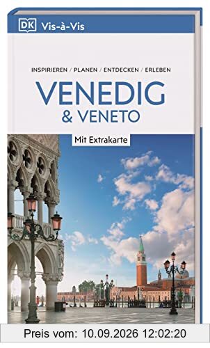 Vis-à-Vis Reiseführer Venedig & Veneto: mit Extra-Karte zum Herausnehmen