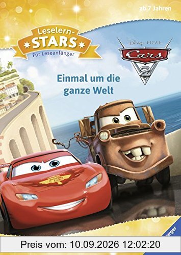 Leselernstars Disney Cars 2: Einmal um die ganze Welt