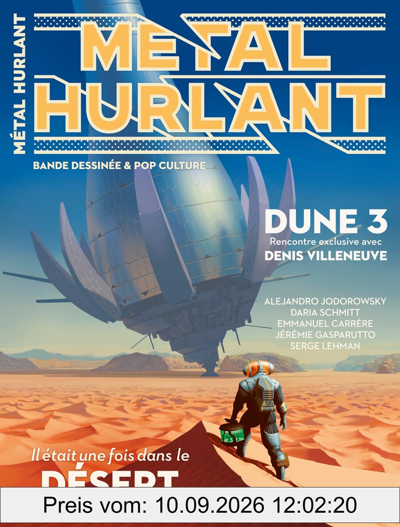 Métal hurlant, n° 19. Il était une fois dans le désert