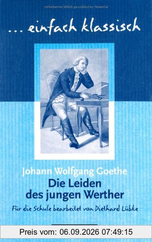 DIE LEIDEN DES JUNGEN WERTHERS