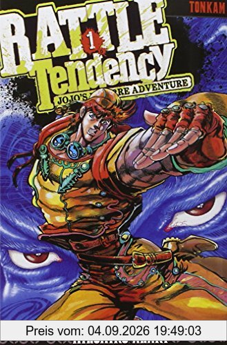 Battle tendency : Jojo's bizarre adventure. Vol. 1