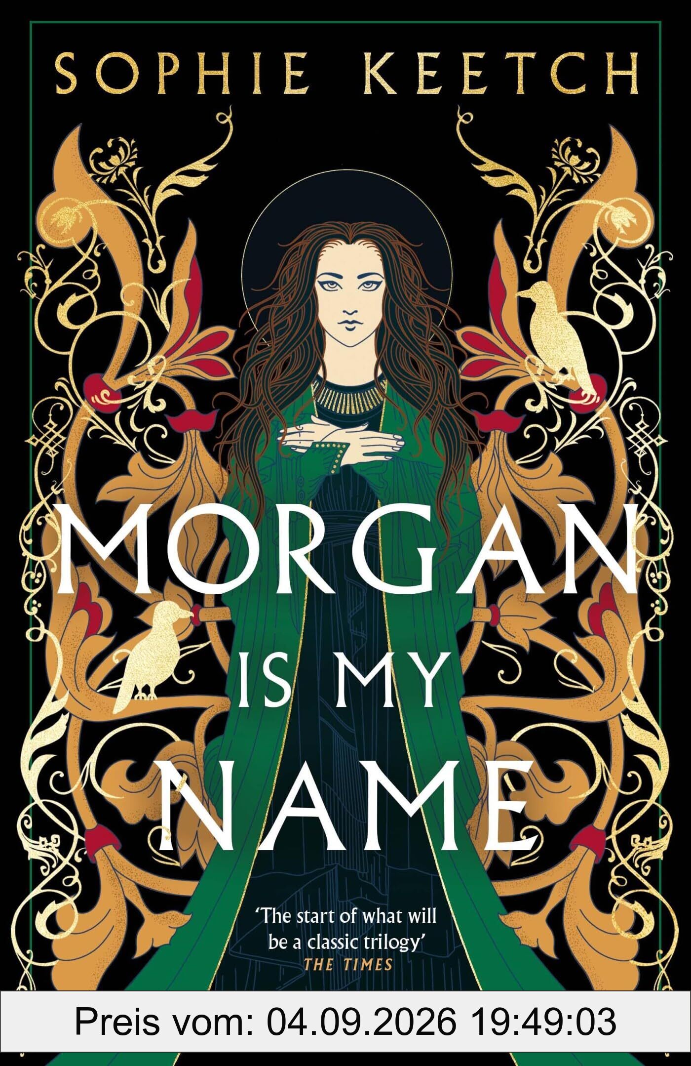 Morgan Is My Name: A Sunday Times Best Historical Fiction pick for 2023