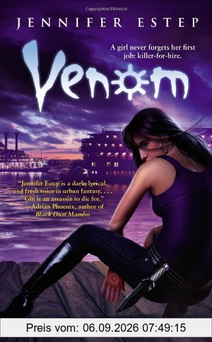 Venom: An Elemental Assassin Book (Elemental Assassin Books)