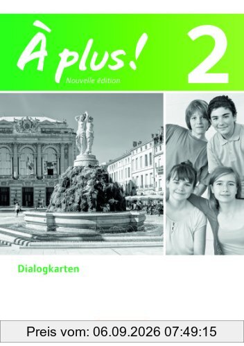 À plus! - Nouvelle édition: Band 2 - Dialogkarten