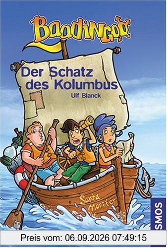 Baadingoo - Ein Fall für Urlaubsdetektive. Der Schatz des Kolumbus
